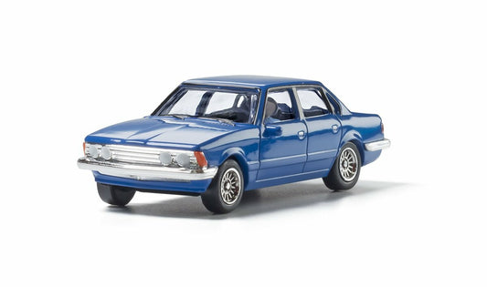 Woodland Scenics 5363 HO Scale Sedan - Modern Era Vehicles -- Blue
