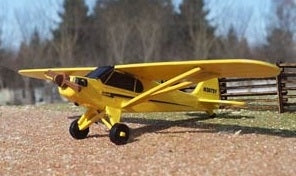 Osborn Models 3089 N Scale Piper J-3 Cub Kit