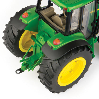 Ertl 46077 1/16 John Deere Tractor with Dump Wagon, Big Farm