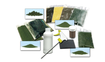 Woodland Scenics LK954 All Scale Landscaping Learning Kit