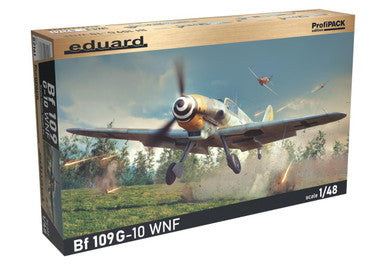Eduard 82161 1/48 Bf 109G-10 WNF/Diana EDUARD-PROFIPACK