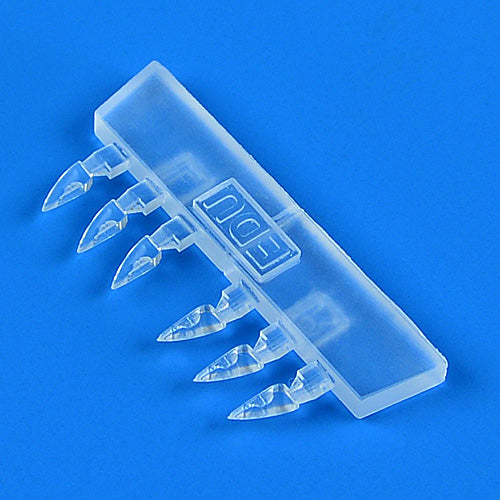 Quickboost 49095 1/48 Bf109K Clear Position Light for EDU