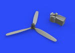 Eduard 632110 1/32 F-4U1 Propeller for Tamiya (Resin)