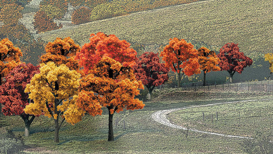Woodland Scenics TR1575 All Scale Fall Colors - 38/pkg