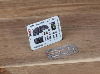 Eduard 3DL48120 1/48 PV-1 Space for Academy