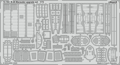 Eduard 72703 1/72 Marauder Upgrade Set for EDU