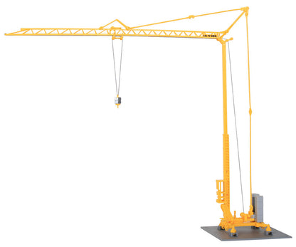 Kibri 10390 1/87 Liebherr SK 20 Mobile Crane Kit with Trailer