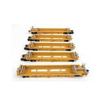 Walthers Mainline 910-55668 HO Thrall 40' Well Car DTTX #748192
