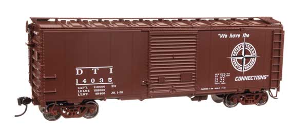 Walthers Mainline 45208 HO Scale 40' ACF Welded Boxcar w/8' Youngstown Door - Re