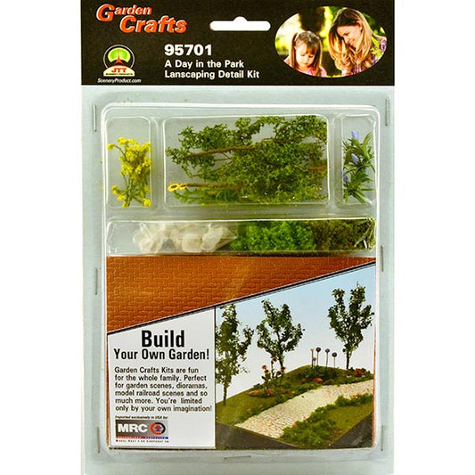 JTT Scenery 95701 A Day In The Park Craft Scene