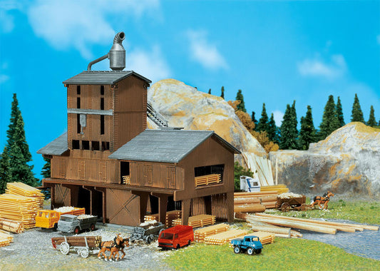 Faller 222181 N Scale Sawmill Model Kit