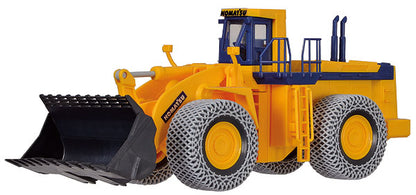 Kibri 11454 1/87 Komatsu WA 800-2 Wheel Loader Model Kit