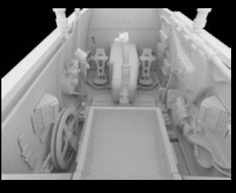 Eduard 632022 1/32 Aircraft- Bf109G6 Cockpit for RVL (Photo-Etch & Resin)