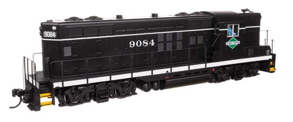 Walthers Mainline 10497 HO Scale EMD GP9 Phase II with High Hood - Standard DC -