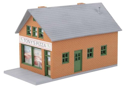 Walthers Trainline 923 HO Tony's Pizza Kit