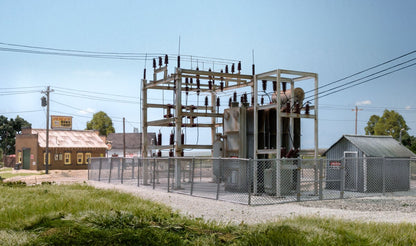 Woodland Scenics US2253 N Scale Substation