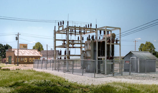 Woodland Scenics US2253 N Scale Substation
