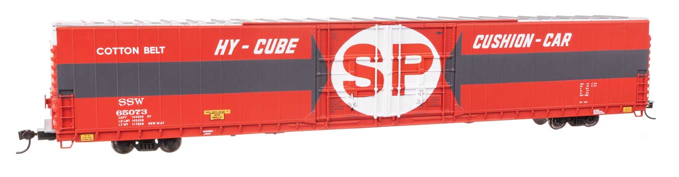 Walthers Proto 102128 HO Scale 86' Pullman-Standard Double-Door Hi-Cube Boxcar -