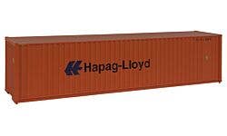Walthers SceneMaster 949-8204 HO 40' Hi-Cube Container - Hapag-Lloyd