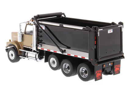 Diecast Masters 71080 1/50 Western Star 4900 SF Dump, Gold