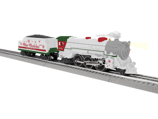 Lionel 6-2445090 O Gauge Winter Wonderland LionChief 2-6-2 #2424