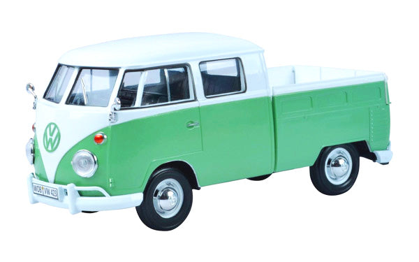 Motormax 79343GRWT 1/24 Scale Volkswagen Type 2 T1 Pickup