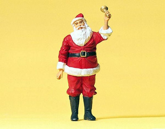 Preiser 63084 1/32 Scale Santa Claus w/Bell