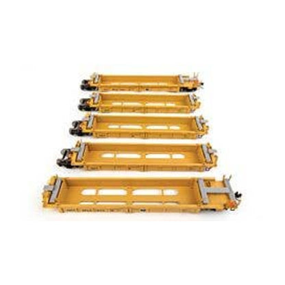 Walthers Mainline 910-55679 HO Thrall 5-Unit Well Car SFLC #1053