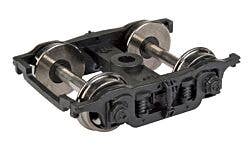 Walthers Proto 920-2214 HO GSC BX Express Car Trucks, Black