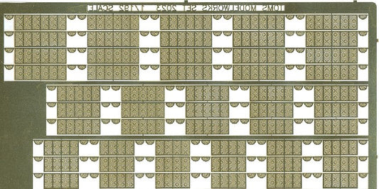 Toms Modelworks 2023 1/200 WWII Floatation Baskets