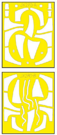 Eduard JX270 1/32 Mask Tornado GR4 TFace Canopy Mask Set for ITL