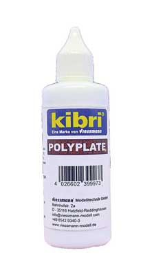 Kibri 39997 A Scale Polyplate Glue -- For Vollmer/Kibri Polyplate Kits 2.7oz 80