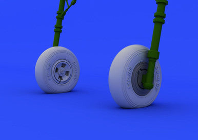 Eduard 648229 1/48 Hurricane Mk. I Wheels for AIR (Resin)