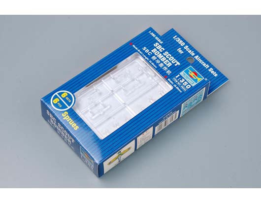 Trumpeter Scale Models 6243 1/350 SBC Scout Aircraft Set for USS Saratoga (6/Bx)