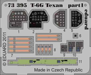 Eduard 73395 1/72 Texan for Academy (Pre-Painted)