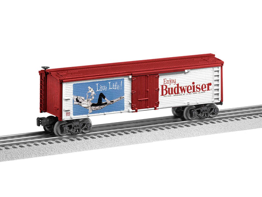 Lionel 6-2028230 O Gauge Enjoy Budweiser Reefer
