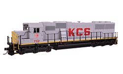 Walthers Mainline 910-9766 HO EMD SD60 - Kansas City Southern #732