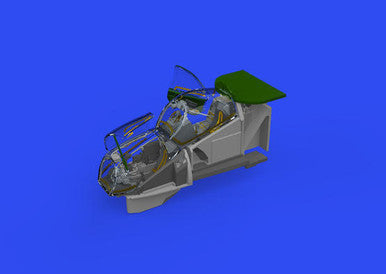 Eduard 648838 1/48 Brassin Mi-24V Cockpit Black (Mi-35) Print & Space