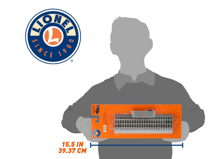 Lionel 6-81314 O Gauge FasTrack Power Block Lock-on