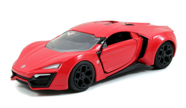 Jada Toys 97386 Scale Lykan Hypersport - Furious 7 2015 Item Not