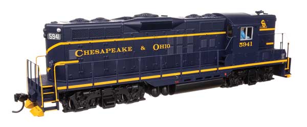 Walthers Mainline 20493 HO Scale EMD GP9 Phase II with High Hood - ESU(R) Sound