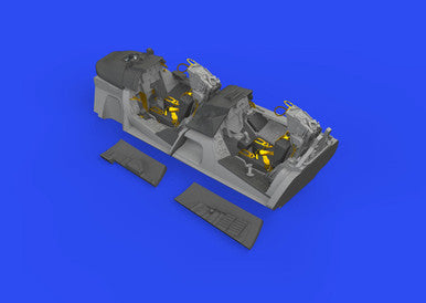 Eduard 648739 1/48 F-14A Late Cockpit for Tamiya (PE & Resin)