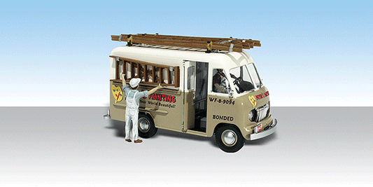 Woodland Scenics 5539 HO Scale Peter's Painting- AutoScenes(TM) - Assembled