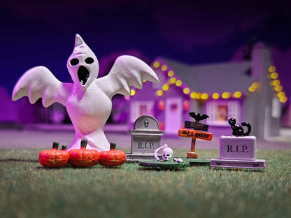 Lionel 6-1930080 O Gauge Halloween Lawn Figure Pack