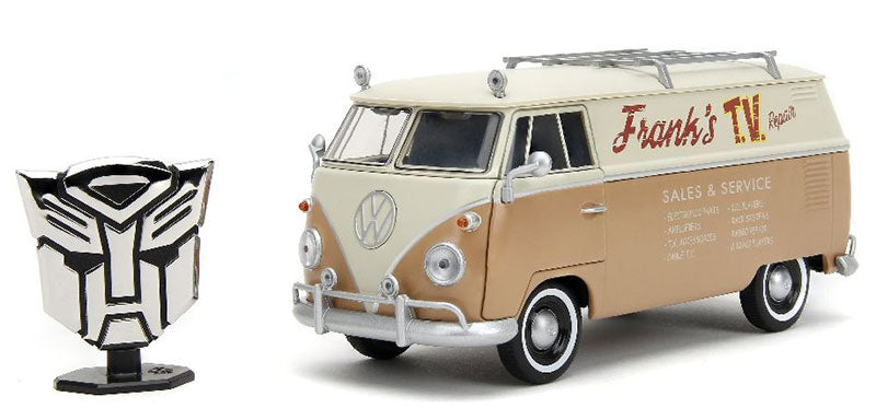 Jada Toys 34264 1/24 Scale Volkswagen Bus Wheeljack