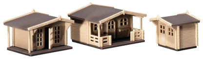 Faller 232209 N Scale 3 Summer Houses Model Kit