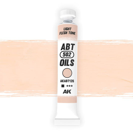 Abteilung 502 135 Light Flesh Tone Oil Paint 20ml Tube