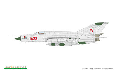 Eduard 70147 1/72 MiG-21R Profipack Model Kit - PREORDER