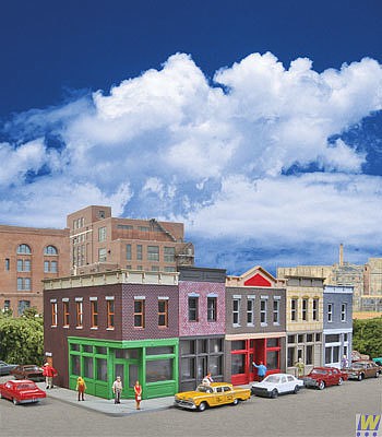 Walthers Cornerstone 3850 N Merchant's Row I Kit