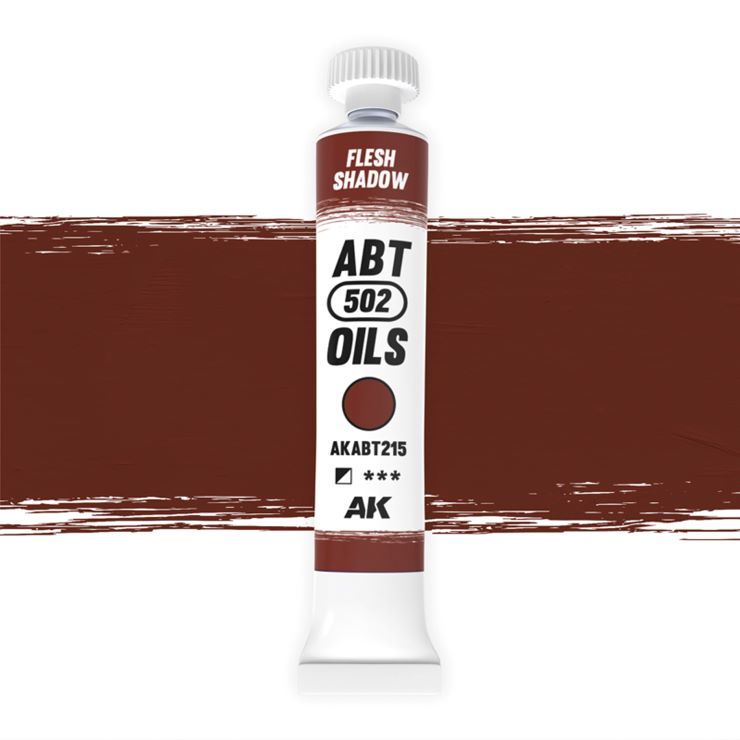 Abteilung 502 215 Flesh Shadow Oil Paint 20ml Tube
